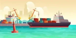 صادرات و واردات از بندر نوشهر

