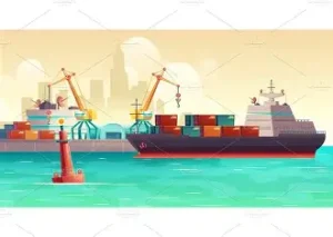 مشکلات گمرکی بندر نوشهر