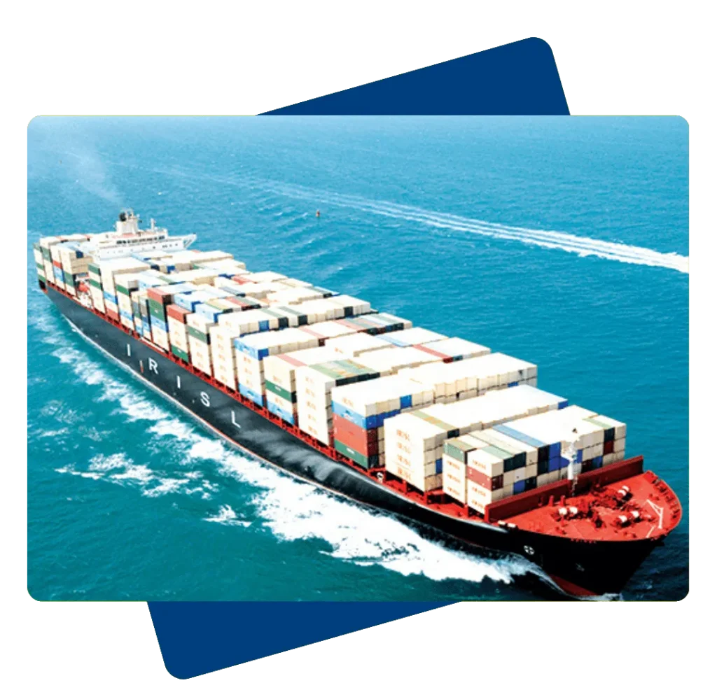 ترانزیت از روسیه به هند | ترانزیت از روسیه به امارات ترخیص کالا | حمل و نقل دریایی | آسا تجارت کاسپین