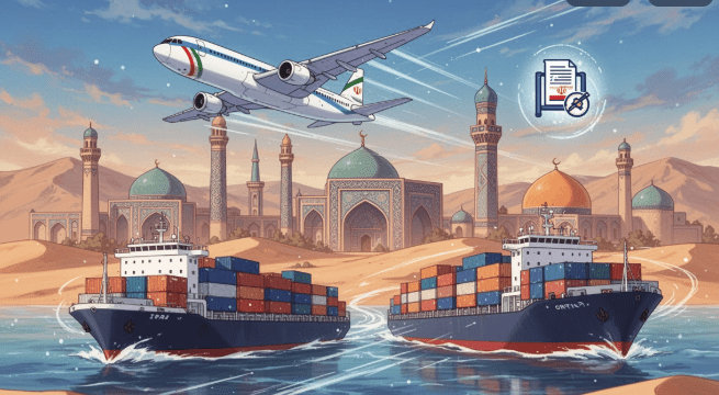 خدمات فورواردری و ترخیص کالا از ایران