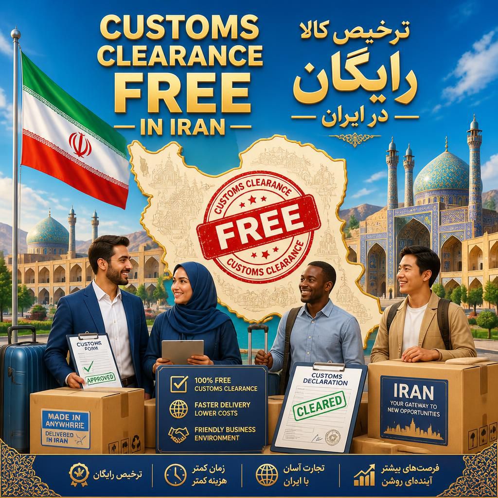 حق العمل کاری رسمی گمرک ایران